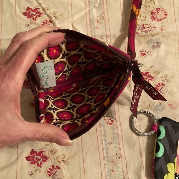 Vintage 2 Vera Bradley Change Purses - Picture 3 of 4